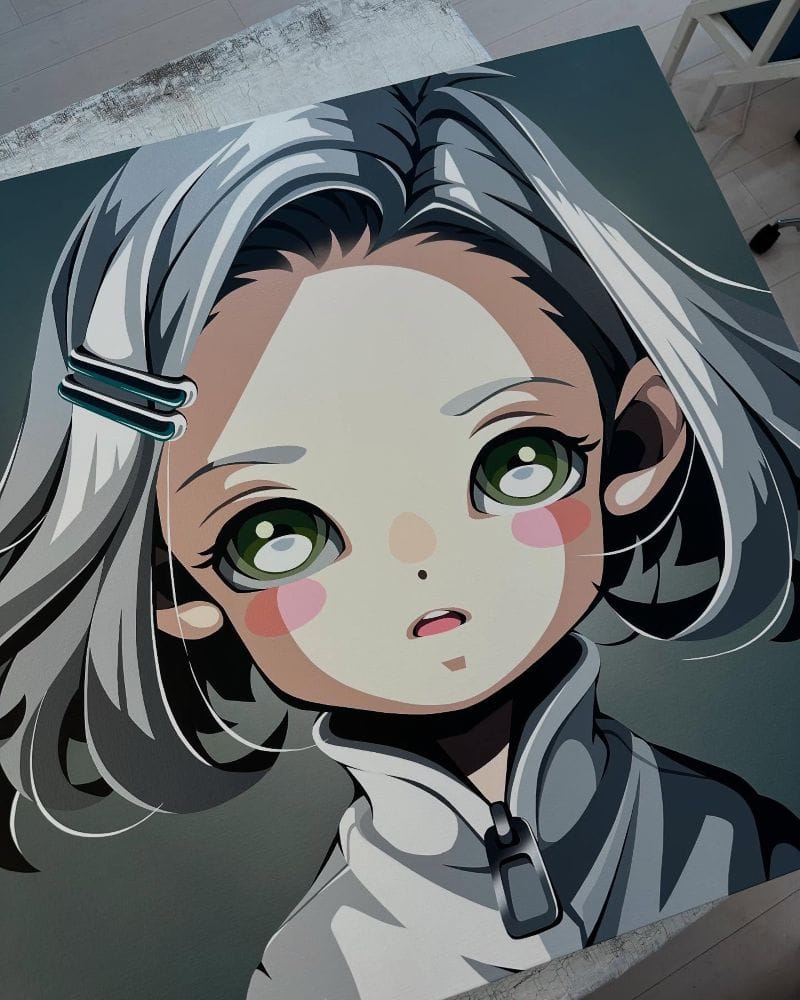 松浦浩之「Blister Collection」限定88部 キャンバス版画 #4